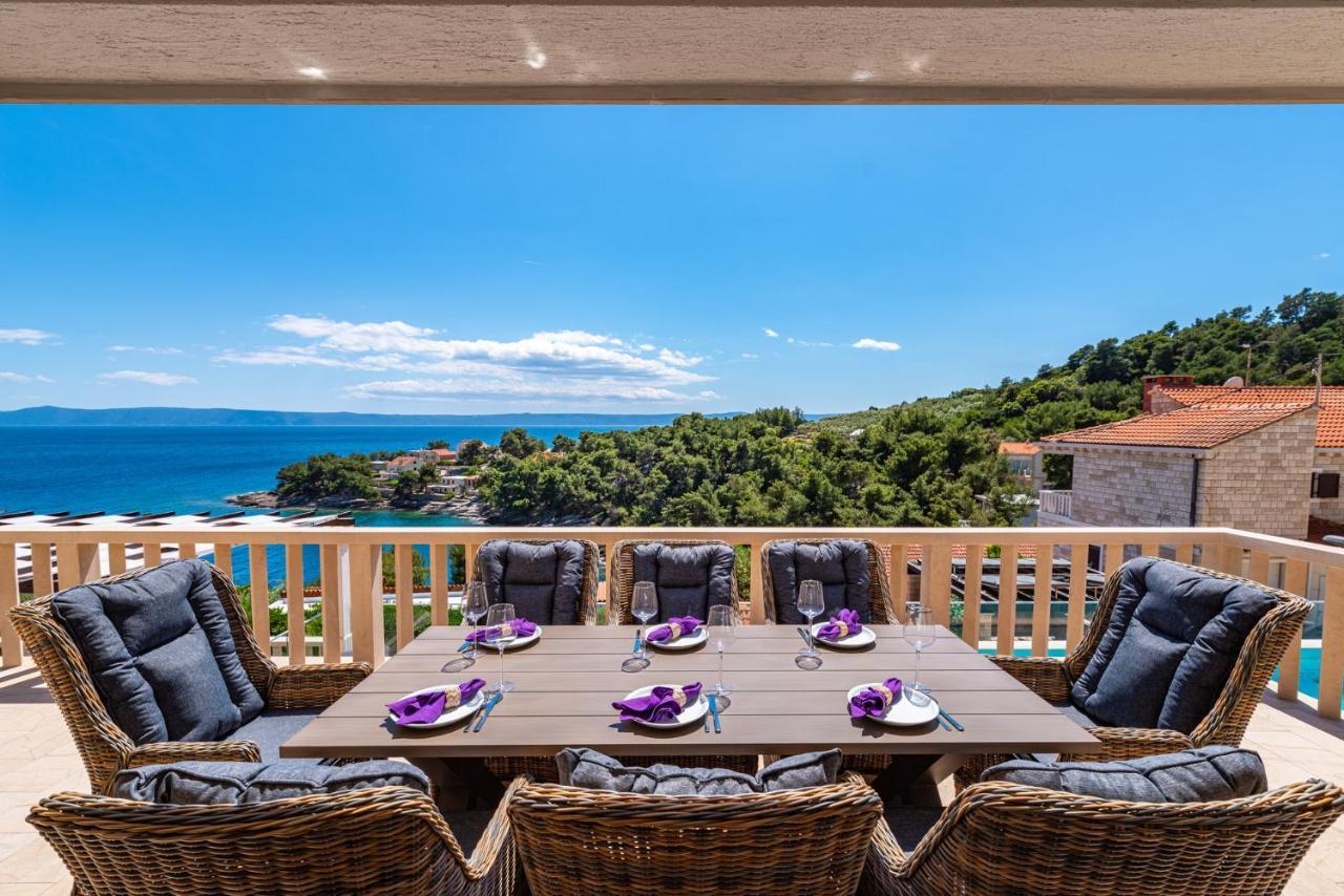 Villa Kadena - Luxury Seaside Villa With Private Heated Pool Selca  Exterior foto